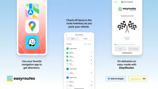 EasyRoutes Local Delivery screenshot