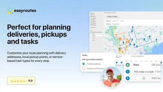 EasyRoutes Local Delivery screenshot