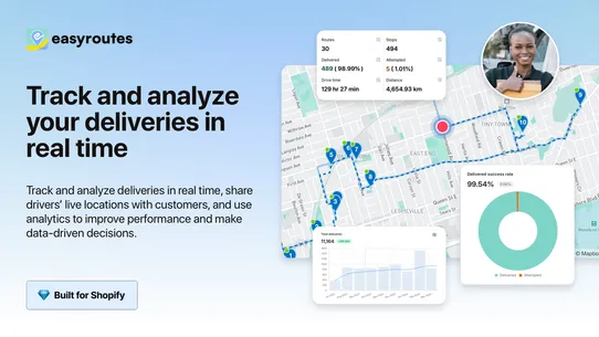 EasyRoutes Local Delivery screenshot