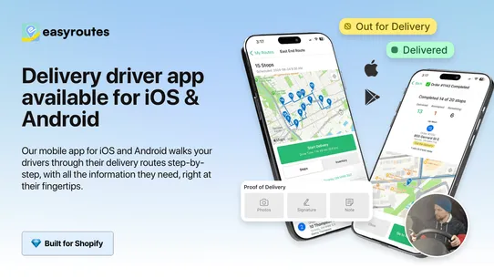 EasyRoutes Local Delivery screenshot