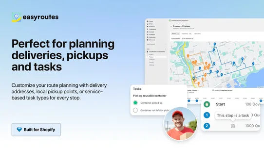 EasyRoutes Local Delivery screenshot