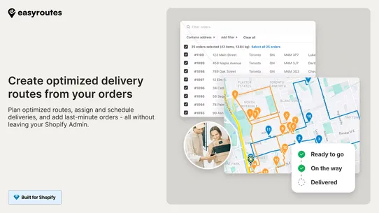 EasyRoutes Local Delivery screenshot