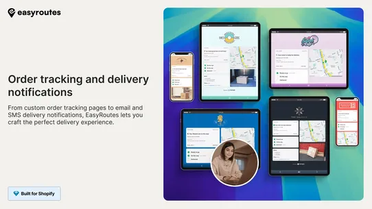 EasyRoutes Local Delivery screenshot