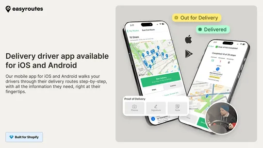 EasyRoutes Local Delivery screenshot