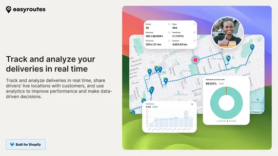 EasyRoutes Local Delivery screenshot