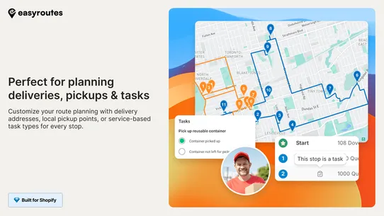 EasyRoutes Local Delivery screenshot