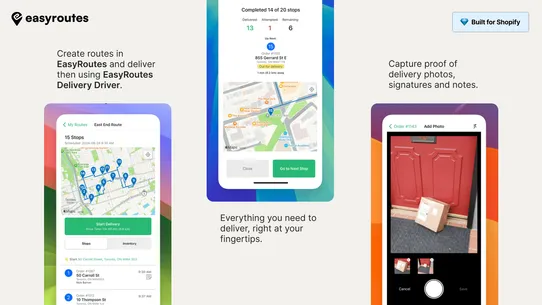EasyRoutes Local Delivery screenshot