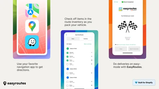 EasyRoutes Local Delivery screenshot