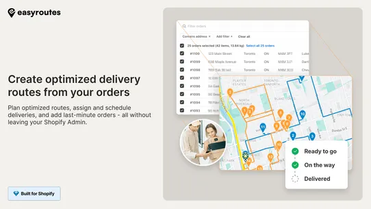 EasyRoutes Local Delivery screenshot