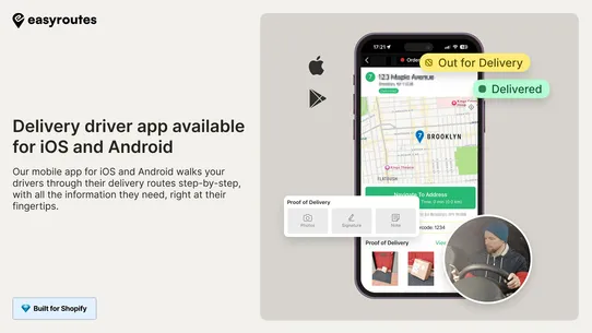 EasyRoutes Local Delivery screenshot