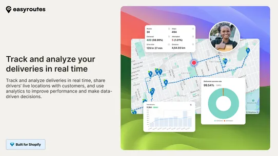 EasyRoutes Local Delivery screenshot