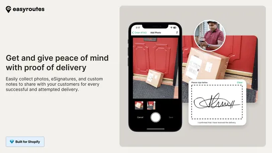 EasyRoutes Local Delivery screenshot