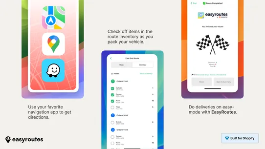 EasyRoutes Local Delivery screenshot