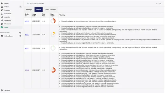 FraudStar ‑ Fraud Protection screenshot