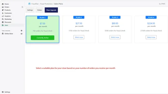 FraudStar ‑ Fraud Protection screenshot