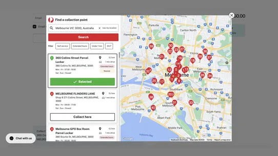 Australia Post Collect screenshot