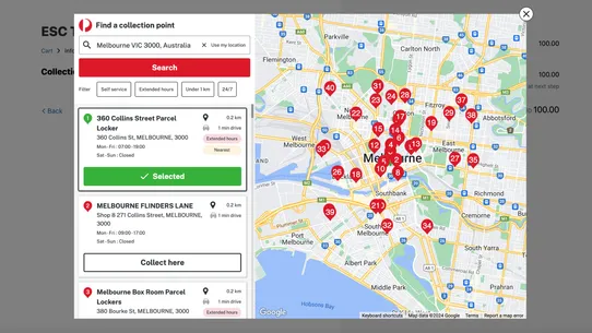 Australia Post Collect screenshot