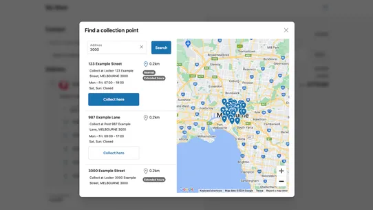 Australia Post Collect screenshot