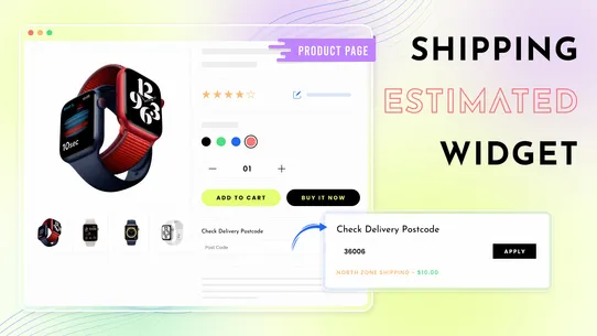 Shipping &amp; Delivery ‑ ShipZip screenshot