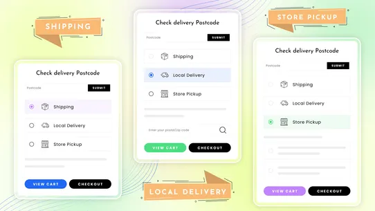 Shipping &amp; Delivery ‑ ShipZip screenshot