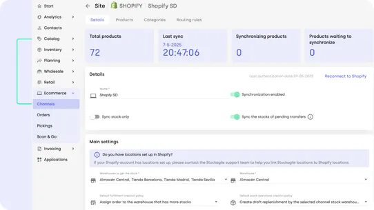 Stockagile | Inventory &amp; Sales screenshot