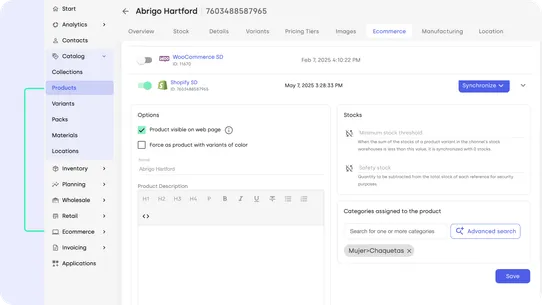 Stockagile | Inventory &amp; Sales screenshot