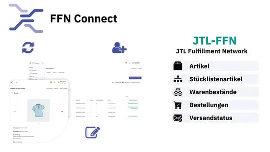 FFN Connect screenshot