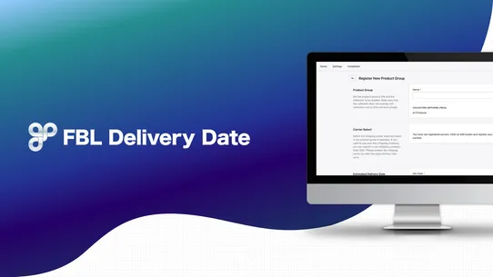 FBL DELIVERY DATE screenshot