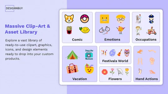 DesignO Product Personalizer screenshot