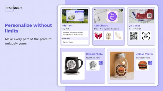 DesignO Product Personalizer screenshot