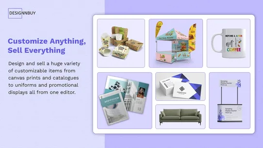 DesignO Product Personalizer screenshot