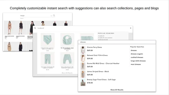 Spot Search, Filters &amp; Merch screenshot