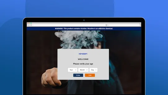 Metizsoft AGE VERIFIER screenshot