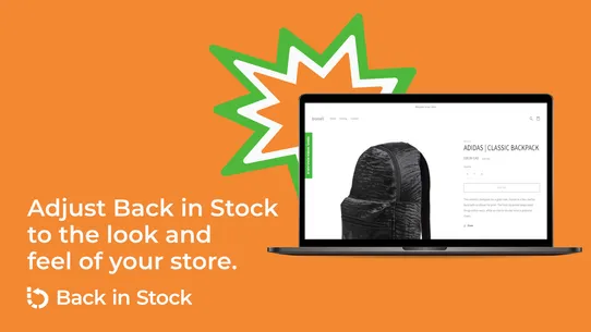 Back in Stock: Restock Alerts screenshot