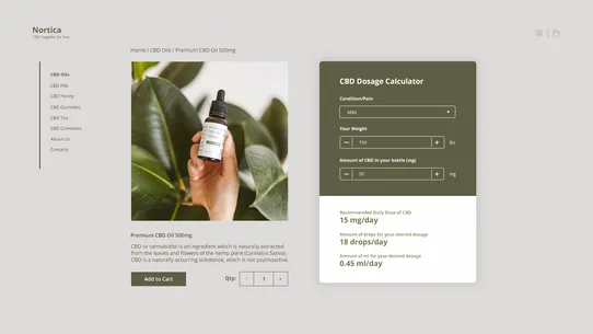 Calconic ‑ Calculator Builder screenshot
