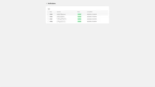 Verifly: ID Verification screenshot
