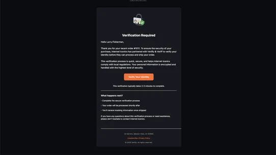 Verifly ID Verifications &amp; KYC screenshot