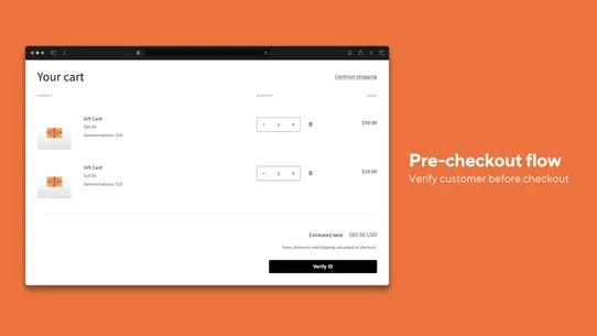 Verifly ID Verification &amp; KYC screenshot