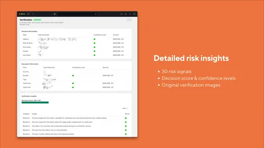 Verifly ID Verification &amp; KYC screenshot