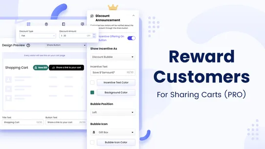 Bevy Share Cart ‑ Social Link screenshot