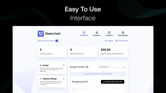 Bevy Share Cart ‑ Social Link screenshot