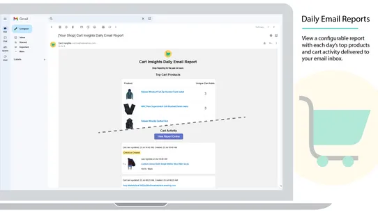 Onspruce Cart Insights screenshot