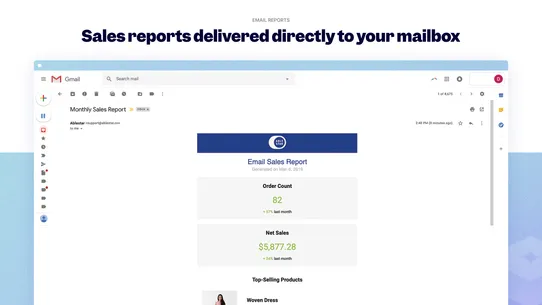 Ablestar Email Reports screenshot