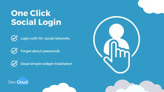 Social Login by DevCloud screenshot