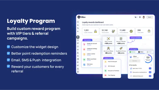 Ai Loyalty Program Membership screenshot