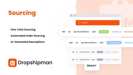 Dropshipman: Easy Dropshipping screenshot