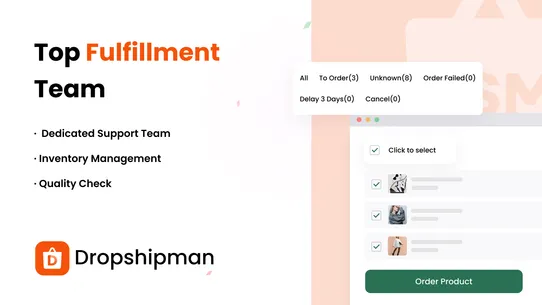 Dropshipman: Easy Dropshipping screenshot