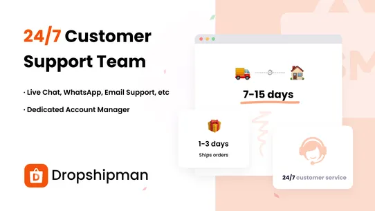 Dropshipman: Easy Dropshipping screenshot