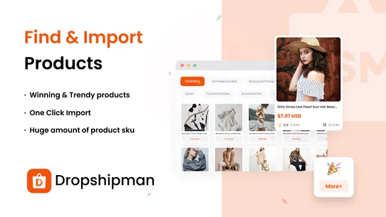 Dropshipman: Easy Dropshipping screenshot