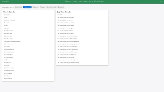 Cube Reports: Data &amp; Insights screenshot